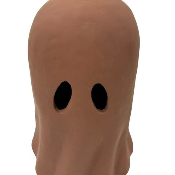 Paper Mache Ghost Decor, Brown, 11", Halloween, Way To Celebrate - Walmart - Picture 6 of 9